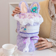 京東鮮花玩偶花束玫瑰香皂花生日禮物女生送女友閨蜜老婆兒童高級(jí)小眾創(chuàng)意