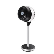 美的（Midea）空氣循環(huán)扇家用臥室臺(tái)式立式兩用落地扇定時(shí)輕音節(jié)能電風(fēng)扇智能語音遙控落地升降搖頭扇 360度搖頭FGD18YGR