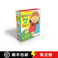 【3-4周達】Baby's Box of Fun: A Karen Katz Lift-The-Flap Gift Set: Toes, Ears, & Nose!/Where Is Baby's ~