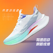 【蛇年推薦】龍年限定赤兔7pro碳板跑鞋新款運動鞋男軍訓透氣網(wǎng)鞋 白淺紫 42