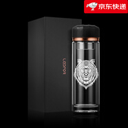 雷德夫（LEIDFOR）G1【動物系列】玻璃杯 茶杯 東北虎