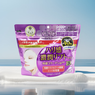 高絲（Kose）日本Kose高絲六合一補水保濕面膜玻尿酸精華美容液大容量40-50片 彈力緊致豐盈保濕面膜【40片】