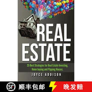 【3-4周達】Real Estate: Real Estate: 25 Best Strategies for Real Estate Investing, Home Buying and Flip~