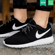 耐克（NIKE）新款女鞋秋季時(shí)尚運動(dòng)休閑慢跑鞋網(wǎng)面透氣舒適輕便緩震跑步鞋8126 ROSHE ONE 奧利奧844994-002 36.5