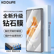 KOOLIFE適用 華為Matex3/X5鋼化膜huaweimatex3典藏版手機(jī)膜保護(hù)貼膜折疊保護(hù)膜前屏全覆蓋防刮高清抗指紋
