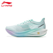 李寧飛電5C跑步鞋男2025新款beng絲反光高回彈專(zhuān)業(yè)競速運動(dòng)鞋健身跑鞋 【飛電5C 】冰河藍（女款) 39