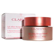嬌韻詩(shī)（CLARINS）纖妍緊致慕絲面膜75mlV臉面膜V臉輪廓迅速排水腫修復(fù) 慕絲面膜  到26 會(huì)員積分禮 75ml