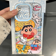 班美蘿跑步小白小新適用iPhone15蘋果手機(jī)殼14promax軟太空殼1312Pro創(chuàng)意卡通11男女款oppovivo華為榮耀 太空殼透明-M591跑步小白小 iPhone6sPlus