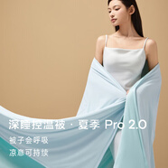 被子夏涼被深睡控溫被夏季Pro20涼感被空調被纖維被 薄荷冰清 200*230cm