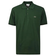 鱷魚（LACOSTE）25新款男士T恤商務休閑通勤POLO衫T恤舒適透氣經(jīng)典百搭 綠色 均碼 |FR2