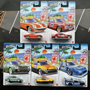 美泰（mattel）風(fēng)火輪25F風(fēng)火輪小跑車2025E變形金剛合金模型迷你F1賽車軌道車模 櫻花超跑五輛套裝 其他