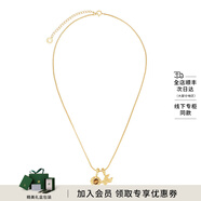 OOAK流金小眾輕奢飛鳥(niǎo)半寶石可拆卸項鏈女復古美拉德節日禮物飛鳥(niǎo)虎眼石可拆卸項鏈