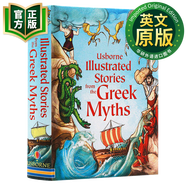 古希臘神話(huà)故事書(shū) 英文原版繪本 Usborne Illustrated Stories 精裝 插畫(huà)版 英文版 Sims, Lesley 9781409531678 藍思閱讀指數680L