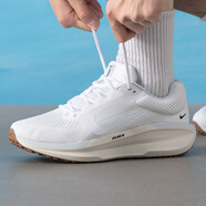 耐克（NIKE）跑步鞋男鞋 25夏季新款WINFLO跑鞋舒適緩震輕便AIR氣墊跑步鞋 WINFLO 11/白/紫藍(lán)/曬圖-10 44 (內(nèi)長280mm)