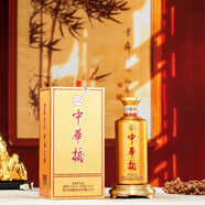 中華橋（國宴）茅臺鎮(zhèn) 醬香型白酒 送禮純糧食酒 53度 500mL 1瓶