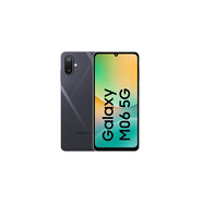SAMSUNG Galaxy M06 5G海外版智能手機(jī) 安卓原生系統(tǒng) 國際版 黑色4+128GB