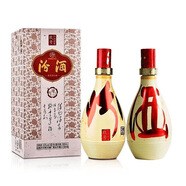 汾酒山西汾酒紅汾世家玖號汾 53度清香型白酒 53度 500mL 2瓶 雙瓶含袋