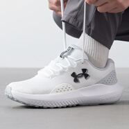 安德瑪（Under Armour）跑步鞋男 緩震舒適輕便透氣低幫休閑運動(dòng)鞋子 3027000-100 43