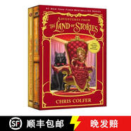 【4周達(dá)】Adventures from the Land of Stories Set: The Mother Goose Diaries and Queen Red Riding Hood's ~