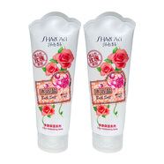 莎卡特（SHARCART）浴鹽男女全身沐浴鹽身體磨砂洗澡鹽清潔不刺激留香 320g2瓶組合裝玫瑰浴鹽