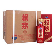 賴茅   醬香型白酒 婚宴送禮 53度 53mL 6瓶 傳禧 整箱裝