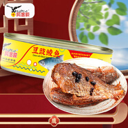 鷹金錢(qián) 豆豉鯪魚(yú)罐頭227克/罐即食下飯海鮮罐頭國(guó)產(chǎn)中華老字號(hào)