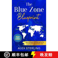 【3-4周達】The Blue Zone Blueprint: Unlocking the Secrets to a Longer, Healthier Life