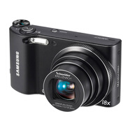 三星（SAMSUNG）Samsung/ ES75 PL150 PL170 WB150F ST500 DV150F復(fù)古CCD相機(jī) 95新三星WB150F黑色可攝月1600萬18倍 官方標(biāo)配