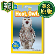英文原版 National Geographic Kids Readers Pre-reader Hoot Owl 國(guó)家地理兒童分級(jí)讀物預(yù)備級(jí) 貓頭鷹 英文版 進(jìn)口英語(yǔ)原版書籍