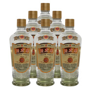 太白老太白酒鳳香型白酒糧食酒 52度 500mL 6瓶 經(jīng)典老太白