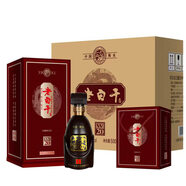 臥龍泉w20老白干酒52度濃香 52度 500mL 6瓶 整箱