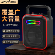 夏新（Amoi）新款藍牙音箱戶(hù)外大音量小型手提廣場(chǎng)舞音響家用收音機手提便攜式地攤擺攤喇叭收錢(qián)碼語(yǔ)音播報器 Z3升級版（無(wú)話(huà)筒）