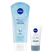 妮維雅妮維雅護膚套裝111 凝水潔面150ml+品牌潔面
