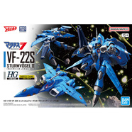 BANDAI萬代 HG 1/100 VF-22S 超時空要塞 麥克斯機 太空堡壘-15歲以上