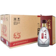 今世緣江蘇今世緣酒 典藏系列 幽雅醇厚型白酒新老包裝隨機發(fā)貨【喜酒】 42度 500mL 6瓶 今世緣典藏5