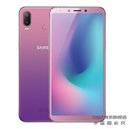 三星（SAMSUNG）GalaxyA6SSM-G6200通4G雙卡雙待原裝手機 花仙紫 4G通 官方標配 6GB+128GB 中國大陸