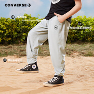 匡威Converse長(cháng)褲童裝男女童針織休閑褲兒童運動(dòng)透氣褲子