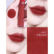 阿瑪尼現(xiàn)貨 ARMANI 阿瑪尼 紅管唇釉405 415 423 218 418 214 500 501 415 顯白冰山楂紅