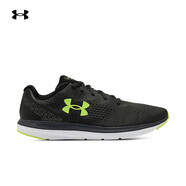 安德瑪（Under Armour）UA春夏 Charged男子網(wǎng)面運(yùn)動(dòng)跑步鞋3024136 黑灰色108 45.5