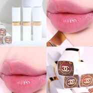 香奈兒（Chanel）【七夕禮物女】珍珠絲絨口紅 白管黑管新色唇膏禮盒裝送女朋友 coco白管口紅#758