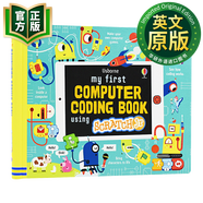我的編程啟蒙書 英文原版 My First Computer Coding Book with ScratchJr 兒童趣味啟蒙編程 進(jìn)口英語學(xué)習(xí)指導(dǎo)書籍 英文版 精裝 Dickins, Rosie