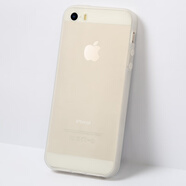 通用iphone5s手機(jī)殼蘋果15promax套se2/3一二代硅膠軟12/13/14/16磨砂男款5c全包防摔4s保護(hù)套xrip7/8 微磨砂硅膠軟套【透白】防指紋 iPhone 11 Pro