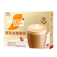 雀巢（Nestle）速溶咖啡粉金牌館藏絲滑拿鐵卡布奇諾速溶奶咖沖調(diào)飲品 絲滑拿鐵12條*19G：3月產(chǎn)