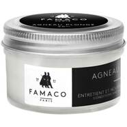 FAMACO法國進(jìn)口小羊皮小牛皮包包滋潤膏皮衣護(hù)理綿羊油皮革保養(yǎng)油 無色通用
