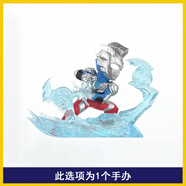 卡游正版英雄賞第3彈卡片S賞澤塔天爪手辦人偶胸像AB賞CD單買LSAT玩具 B賞-澤塔阿爾法手辦 高約6.6CM