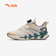 安踏兒童運動(dòng)鞋秋季乘風(fēng)網(wǎng)面透氣新款6-16歲男童跑步鞋 木色5532 36 內長(cháng)23.0cm