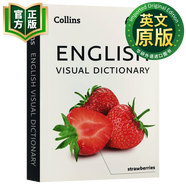 柯林斯英語視覺詞典 英文原版 Collins English Visual Dictionary 英英字典