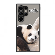 三星（SAMSUNG）官方聯(lián)名主題手機殼24ultra原裝24+防摔S24原裝手機殼 原裝主題保護套 官網(wǎng)主題殼 - 熊貓福寶 三星Galaxy S24 Ultra