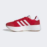 三葉草（Adidas）阿迪達斯ADIDAS 三葉草男女時(shí)尚低幫跑步鞋JI0835 淺猩紅  42.5 