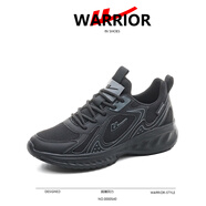 回力（Warrior）男鞋2025春秋季透氣網(wǎng)面軟底男士跑步鞋子男款跑鞋休閑運動鞋 黑色 42